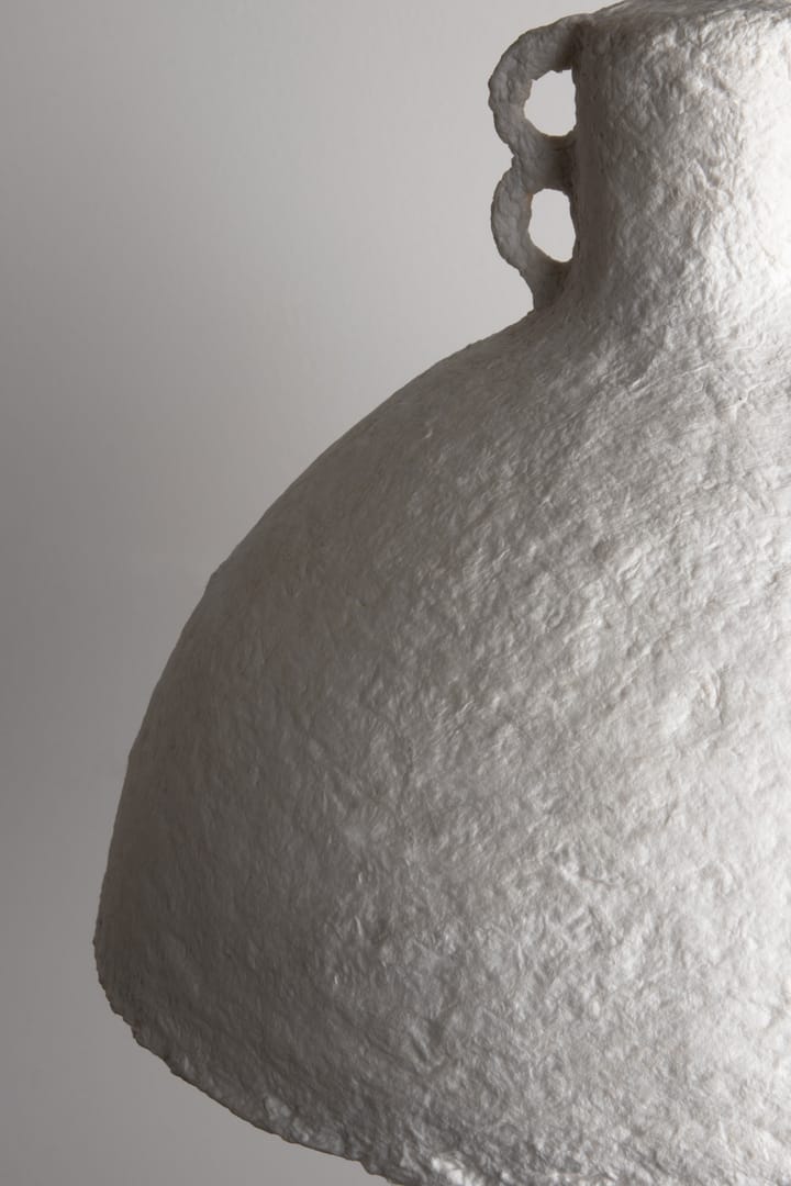 Maché hanglamp Ø50 cm, Wit Globen Lighting