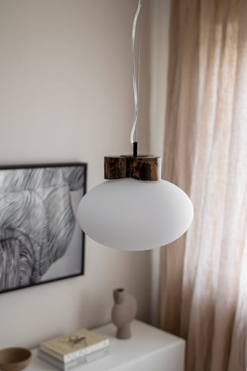 Mammut hanglamp Ø30 cm - Bruin - Globen Lighting