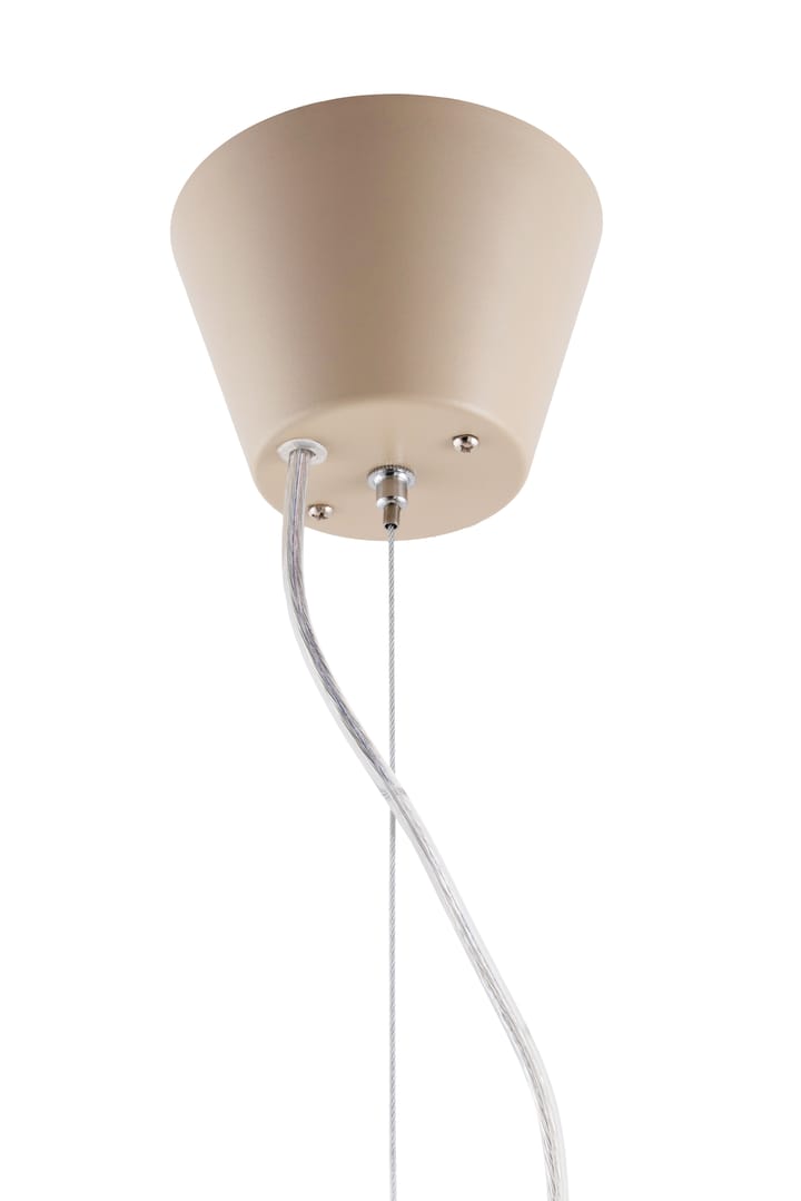 Mammut hanglamp Ø30 cm, Travertijn Globen Lighting