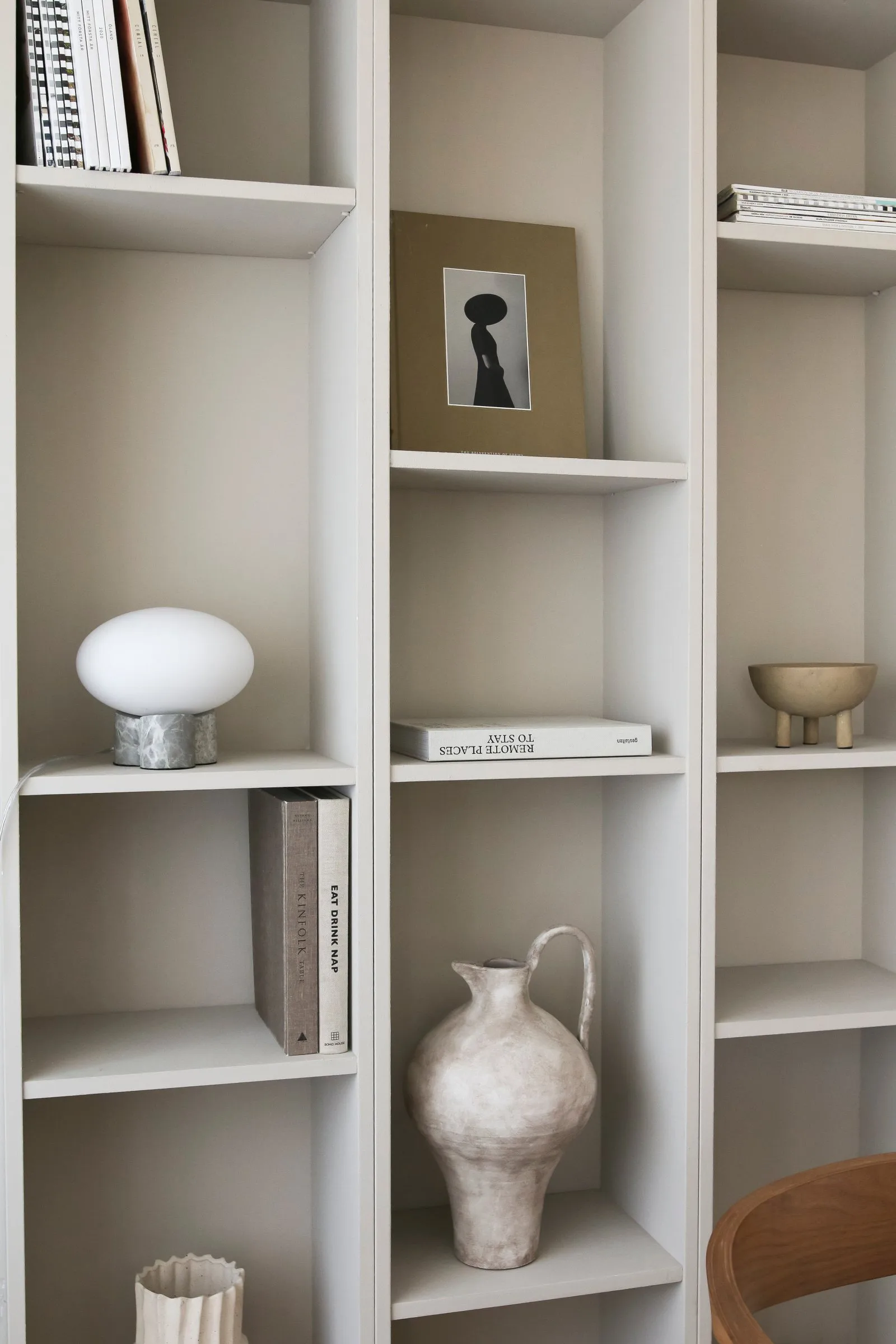 Mammut tafellamp Ø20 cm, Grijs Globen Lighting