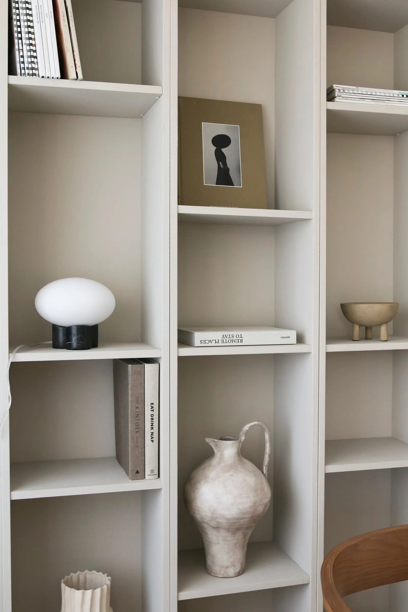 Mammut tafellamp Ø20 cm, Zwart Globen Lighting