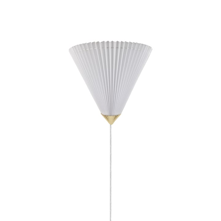 Matisse muurlamp - wit/messing - Globen Lighting