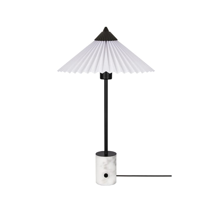 Matisse tafellamp - zwart/wit - Globen Lighting
