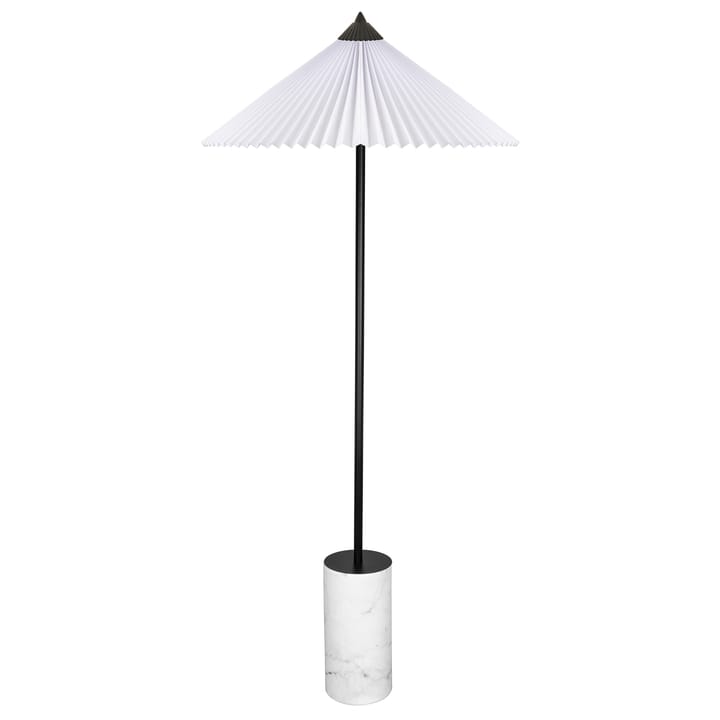 Matisse vloerlamp 150 cm - Zwart-wit - Globen Lighting