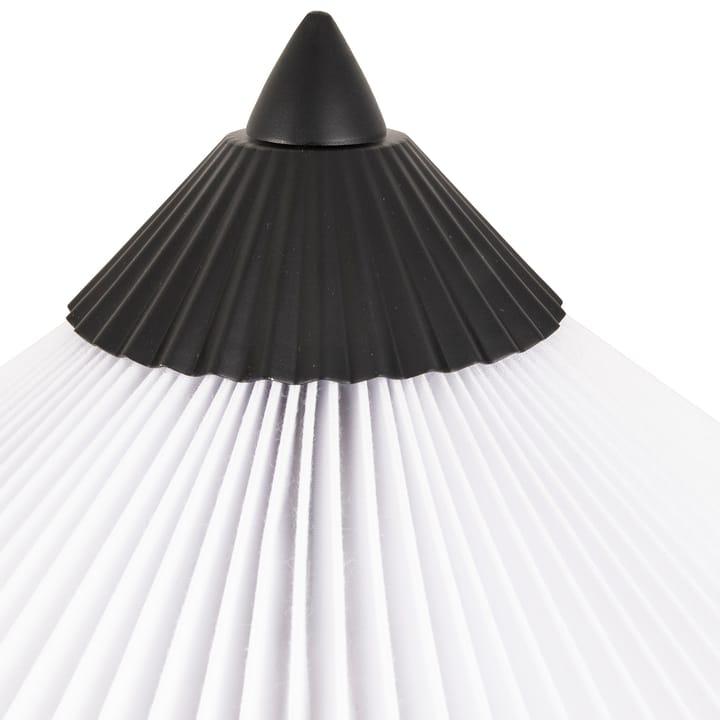 Matisse vloerlamp 150 cm, Zwart-wit Globen Lighting