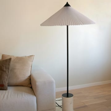 Matisse vloerlamp 150 cm - Zwart-wit - Globen Lighting