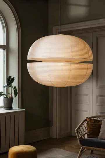Mela lampenkap - Beige, Ø80 cm - Globen Lighting