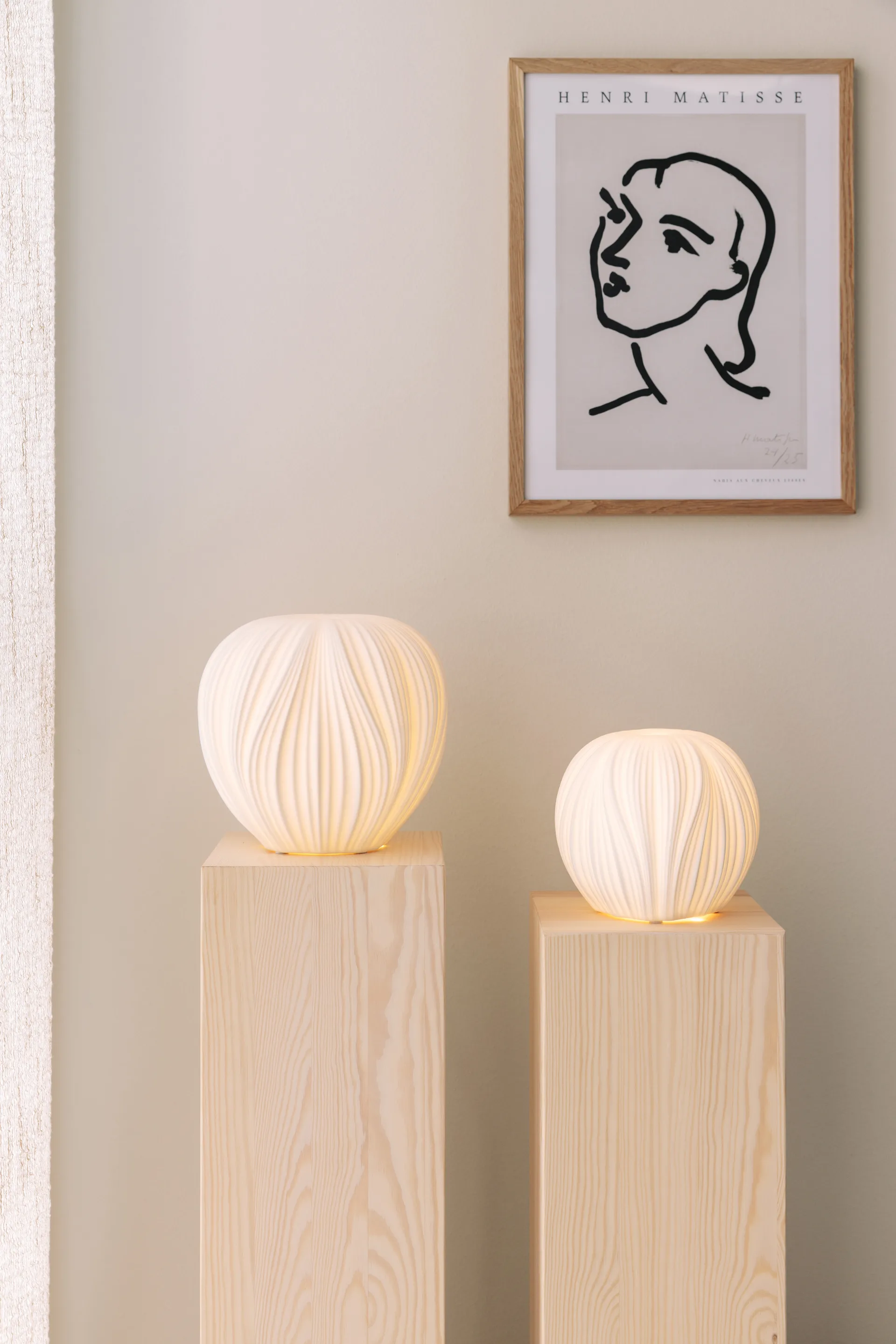 Milo tafellamp, Wit, 16 cm Globen Lighting