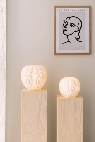 Milo tafellamp - Wit, 16 cm - Globen Lighting