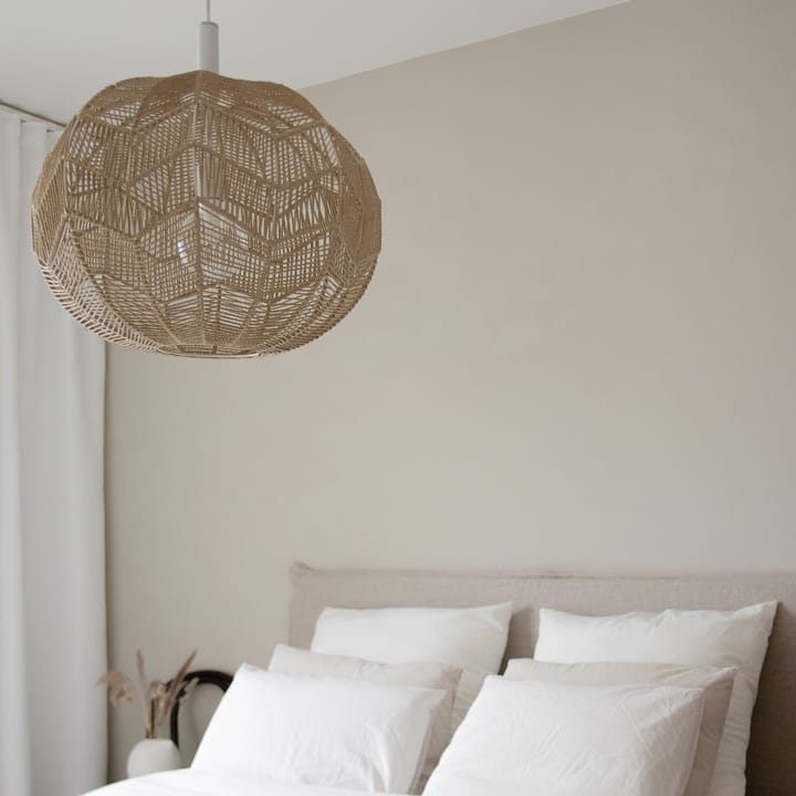 Missy hanglamp Ø45 cm, Natuur-wit Globen Lighting