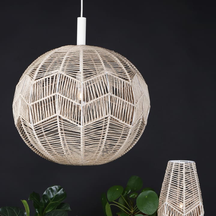 Missy hanglamp Ø45 cm, Natuur-wit Globen Lighting