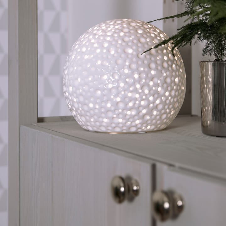 Moonlight tafellamp 16 cm, Wit Globen Lighting