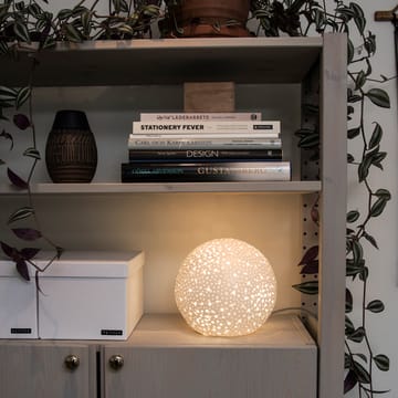 Moonlight tafellamp XL 21 cm - Wit - Globen Lighting