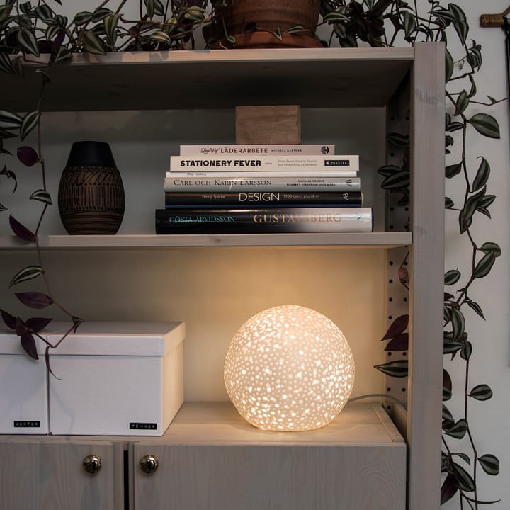 Moonlight tafellamp XL 21 cm, Wit Globen Lighting
