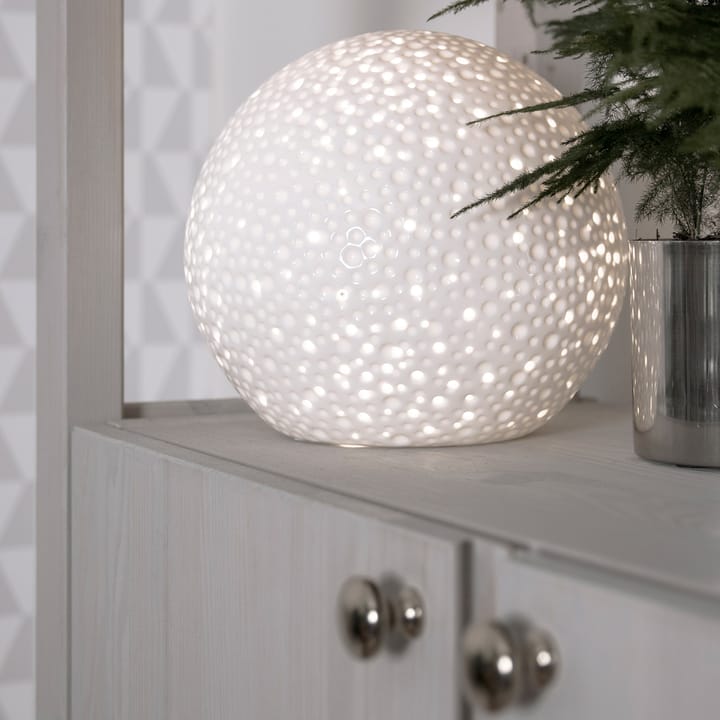 Moonlight tafellamp XL 21 cm, Wit Globen Lighting