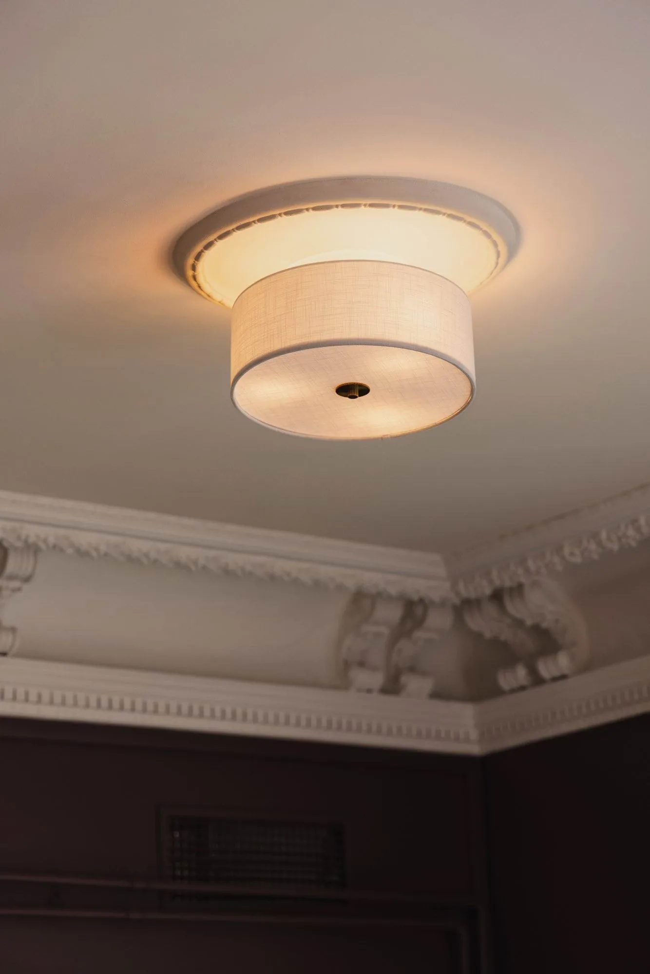 Noah 35 plafondlamp, Wit Globen Lighting
