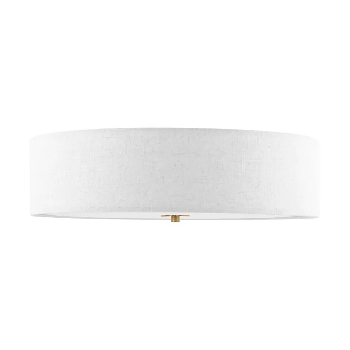 Noah 50 plafondlamp - Wit - Globen Lighting