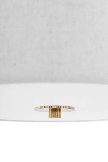 Noah 50 plafondlamp - Wit - Globen Lighting