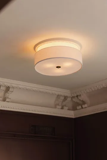 Noah 50 plafondlamp - Wit - Globen Lighting