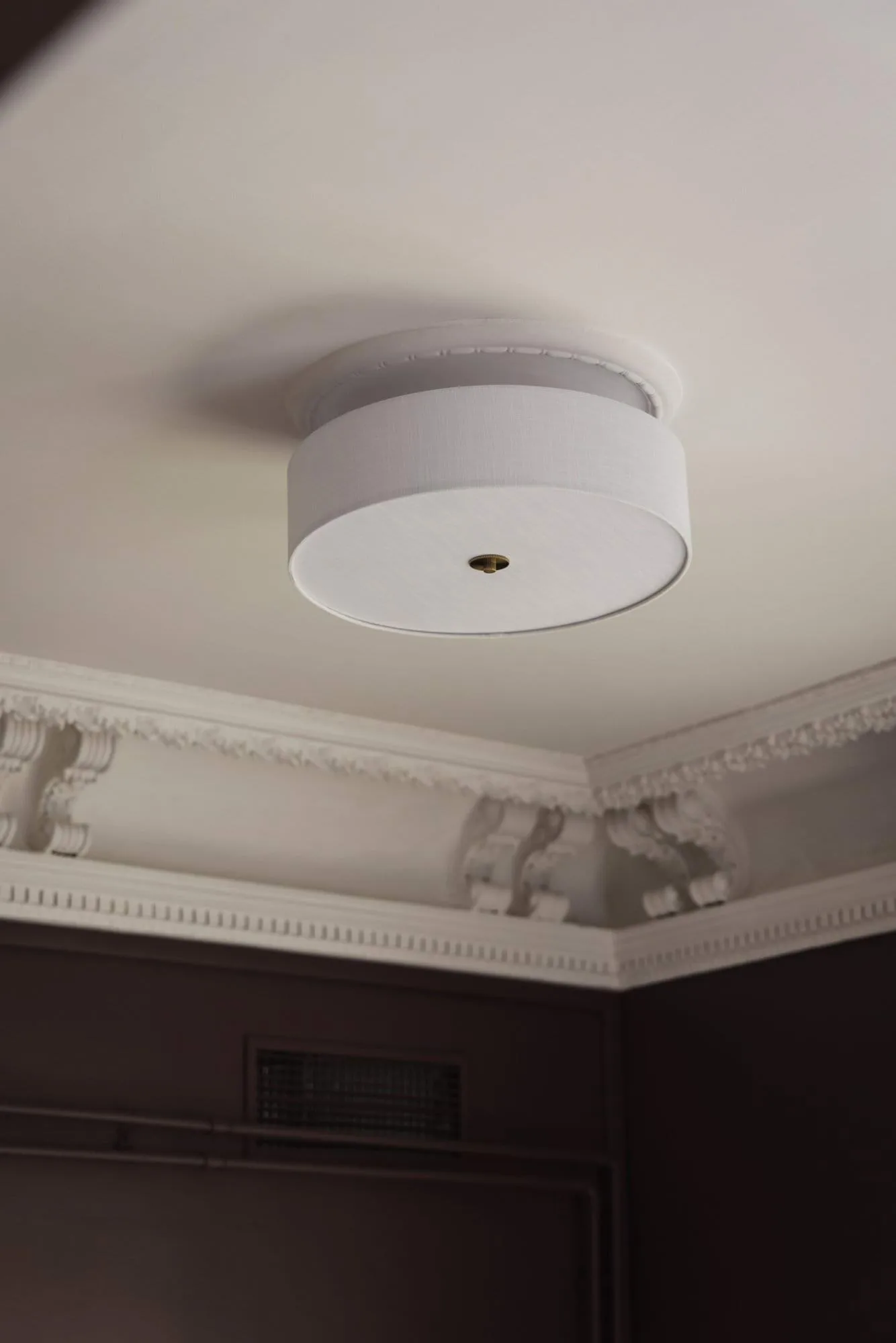Noah 50 plafondlamp, Wit Globen Lighting