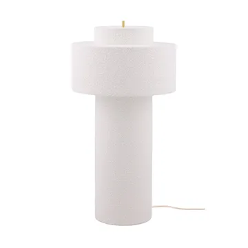 Noah vloerlamp - Wit bouclé, Ø45x88 cm - Globen Lighting