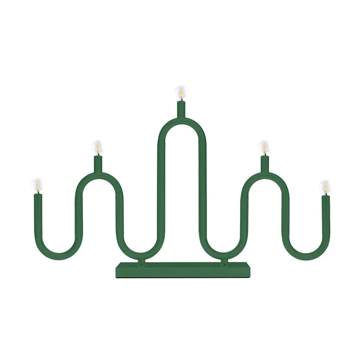 Noel 5 adventskandelaar - Groen - Globen Lighting