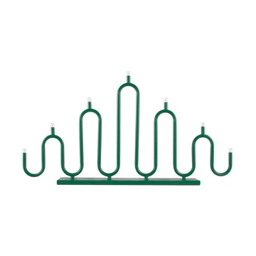 Noel 7 adventskandelaar - Groen - Globen Lighting