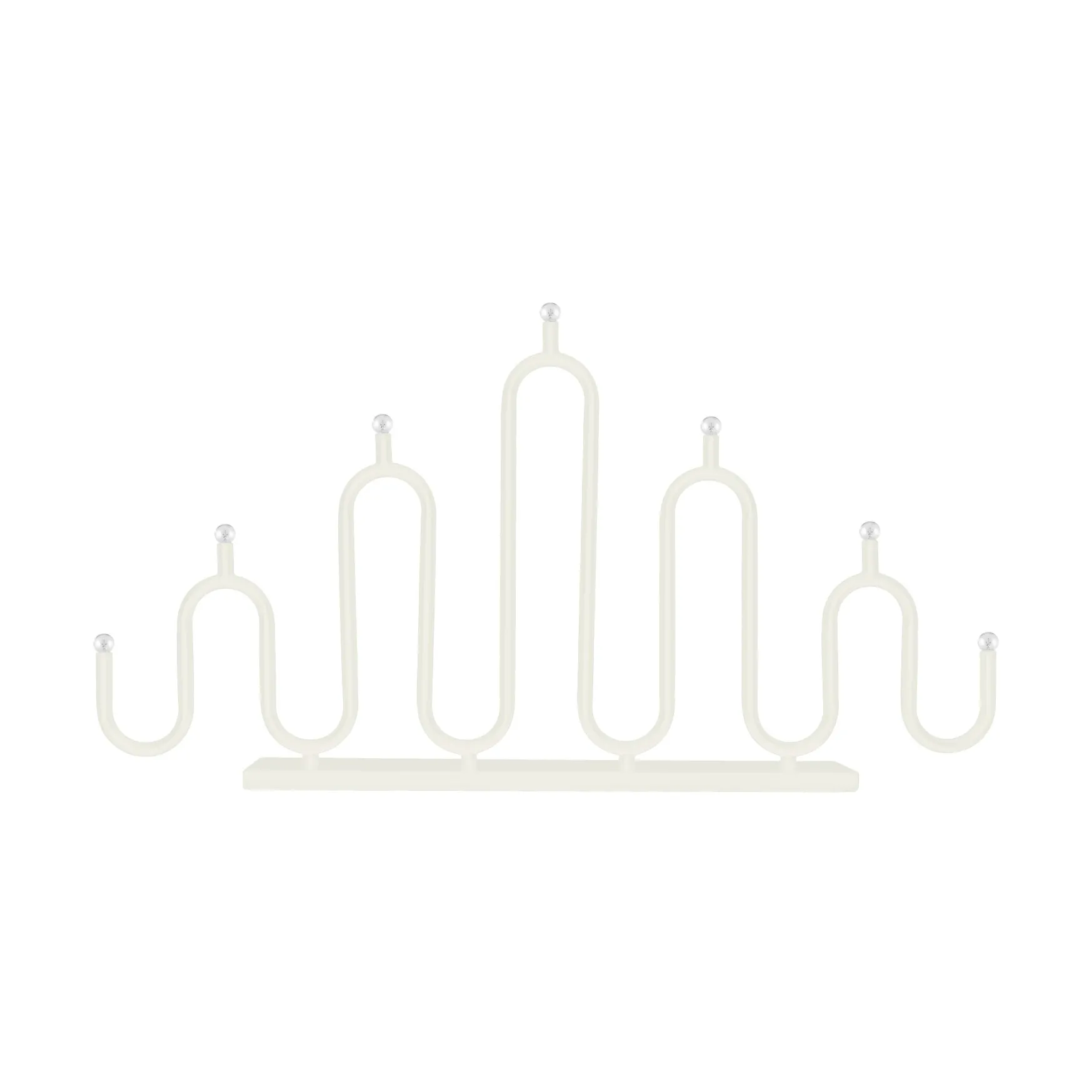 Noel 7 adventskandelaar, Ivoorwit Globen Lighting