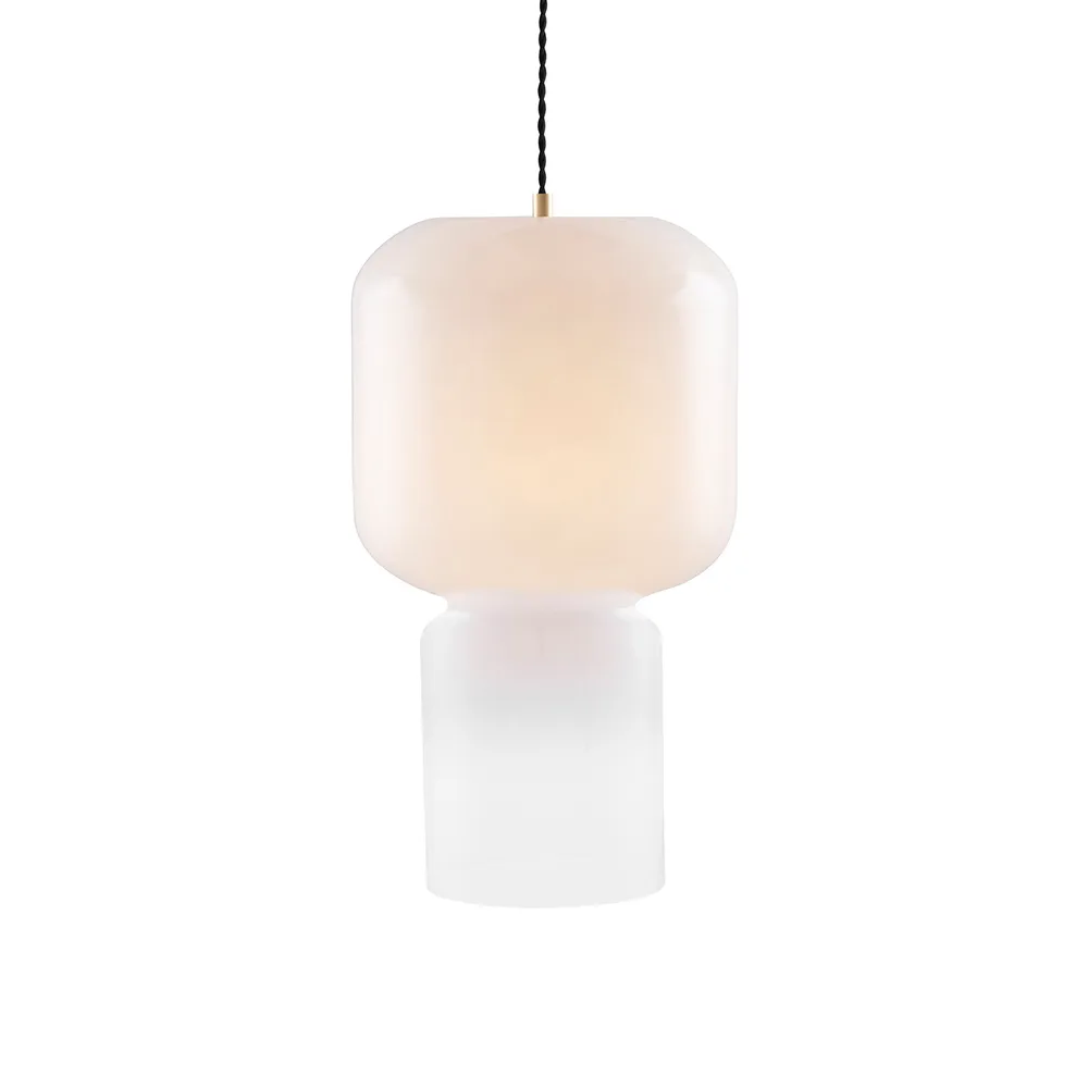 Nog hanglamp, wit Globen Lighting