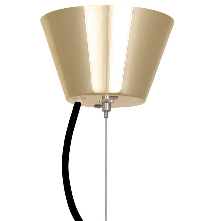 Ombrello hanglamp Ø60 cm wit glas, Messing Globen Lighting