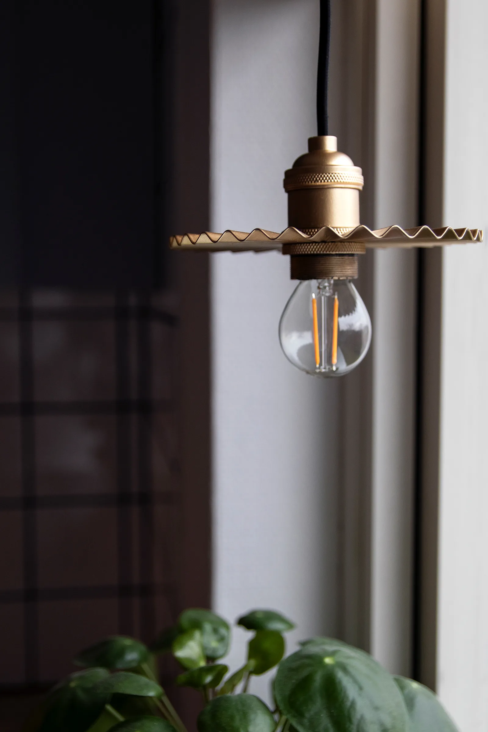 Omega hanglamp Ø15 cm, Goud Globen Lighting