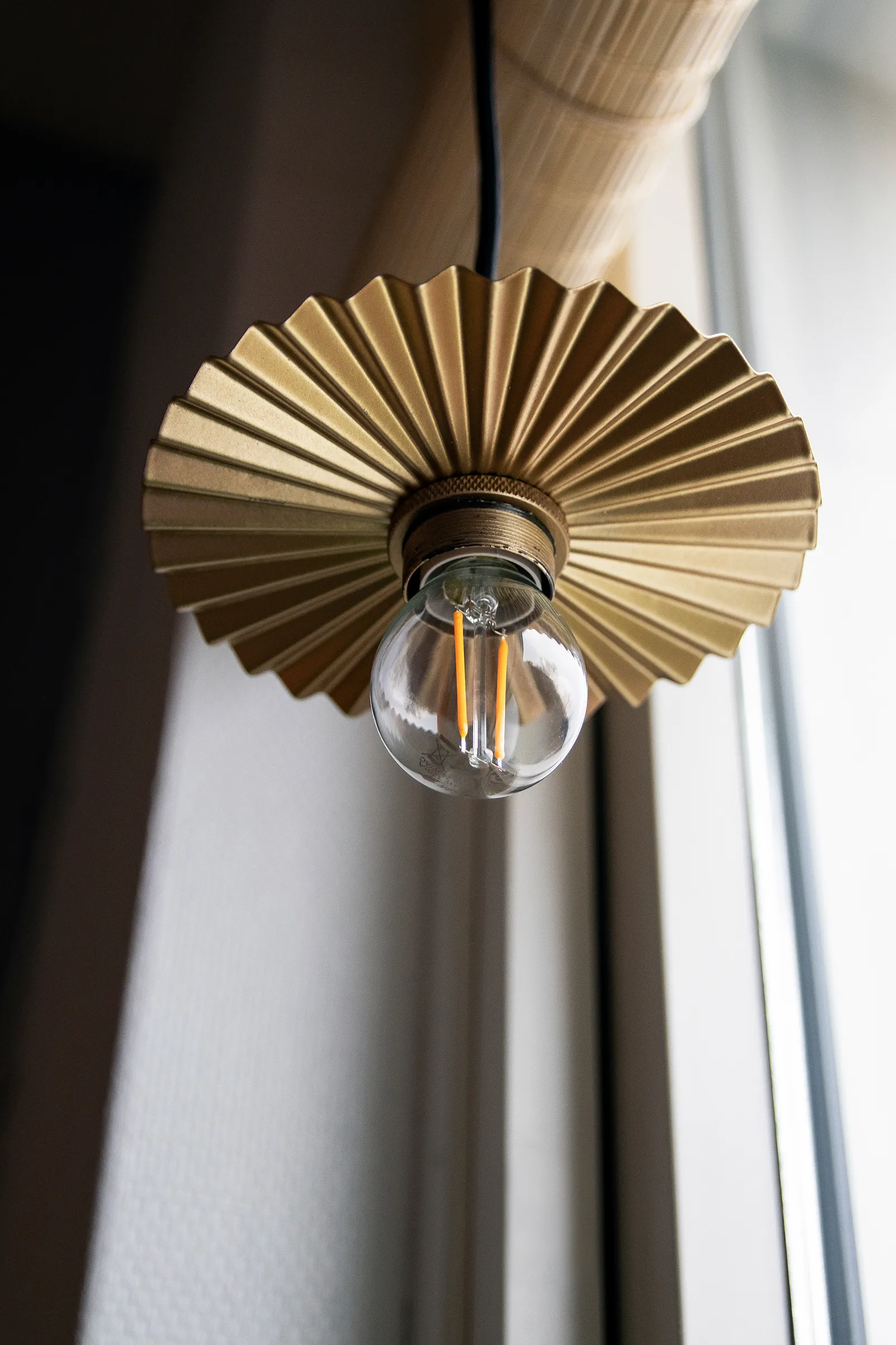 Omega hanglamp Ø15 cm, Goud Globen Lighting