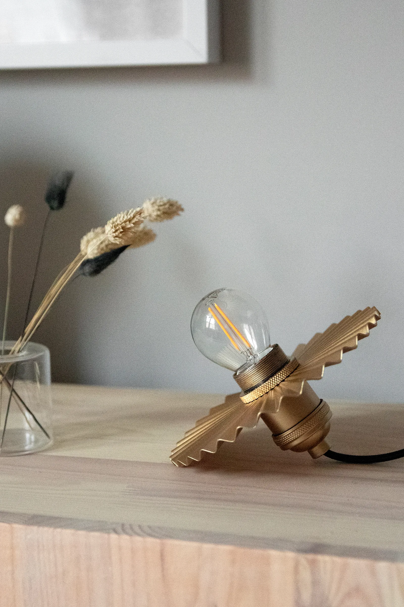 Omega hanglamp Ø15 cm, Goud Globen Lighting