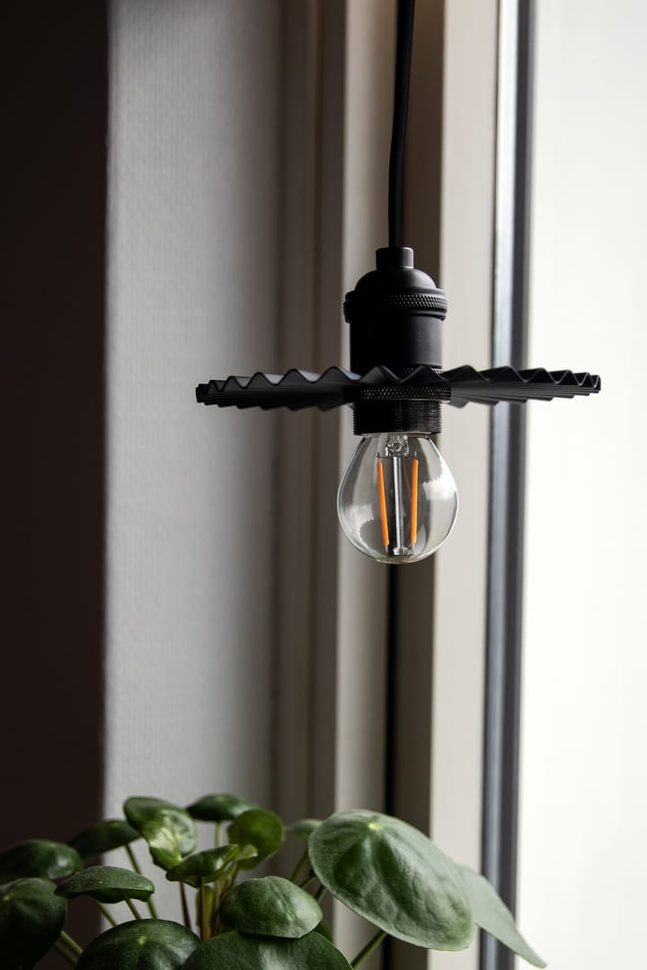 Omega hanglamp Ø15 cm, Zwart Globen Lighting