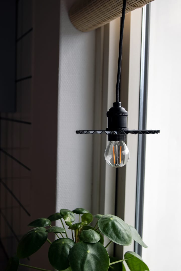 Omega hanglamp Ø15 cm, Zwart Globen Lighting