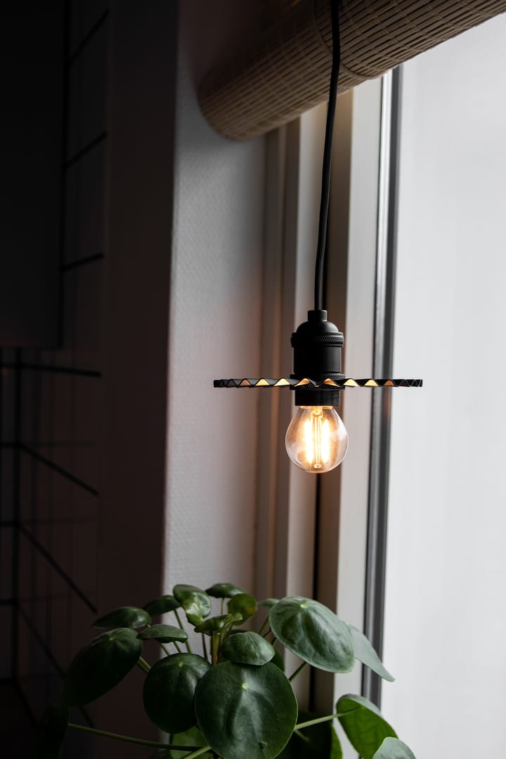 Omega hanglamp Ø15 cm - Zwart - Globen Lighting