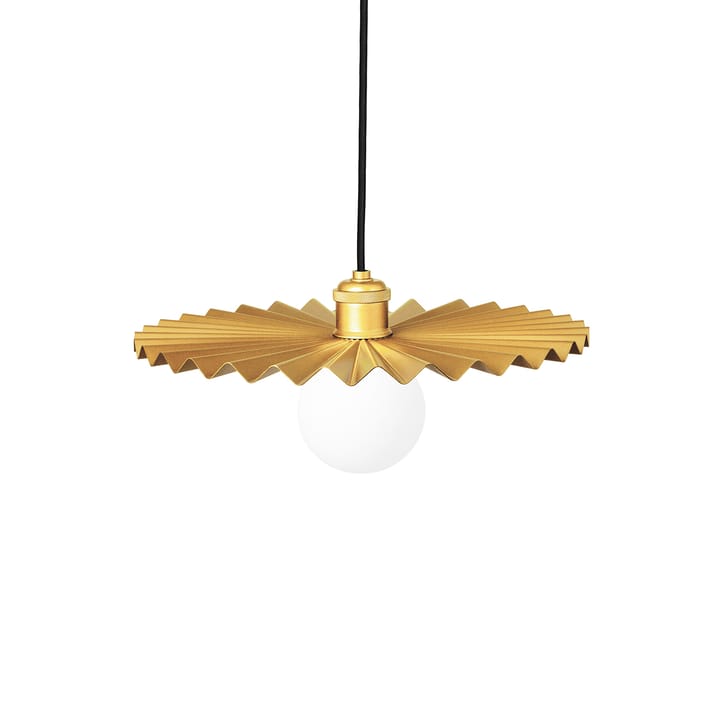 Omega hanglamp 35 cm - Geborsteld messing - Globen Lighting