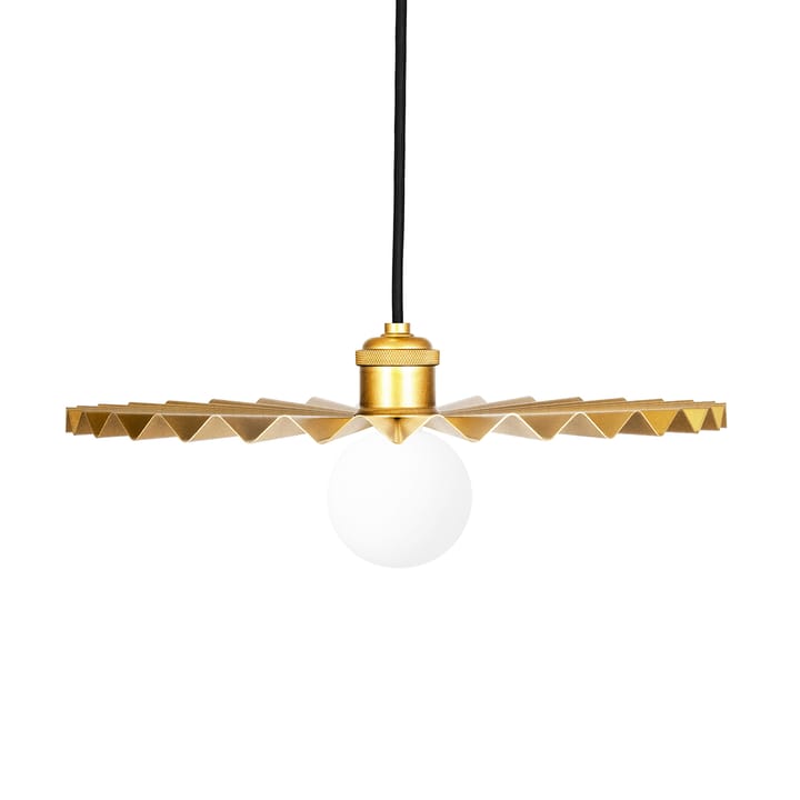 Omega hanglamp 50 cm, Geborsteld messing Globen Lighting