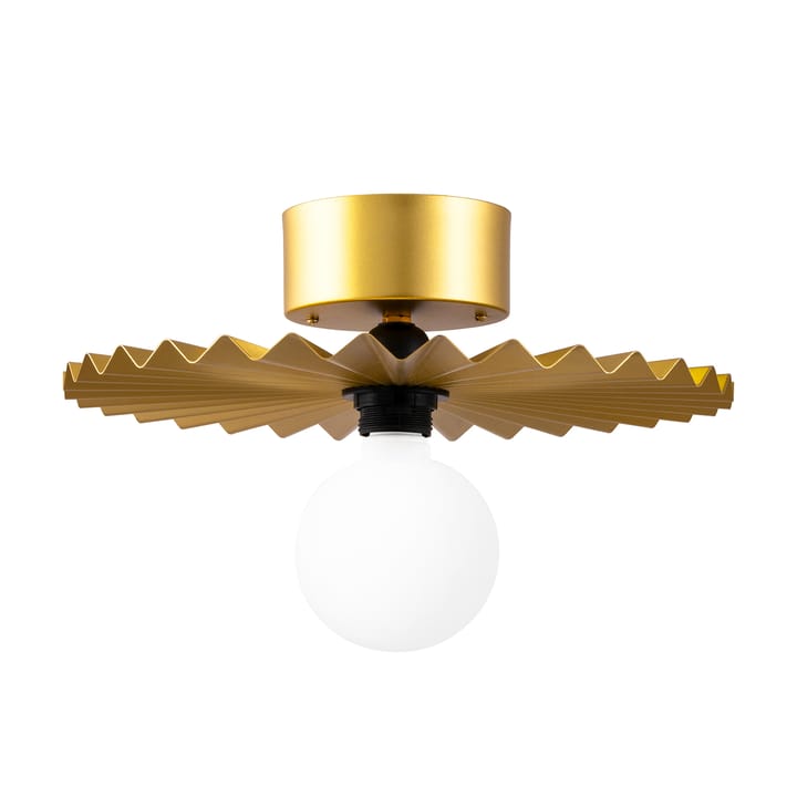 Omega plafond/wandlamp 35 cm - Goud - Globen Lighting
