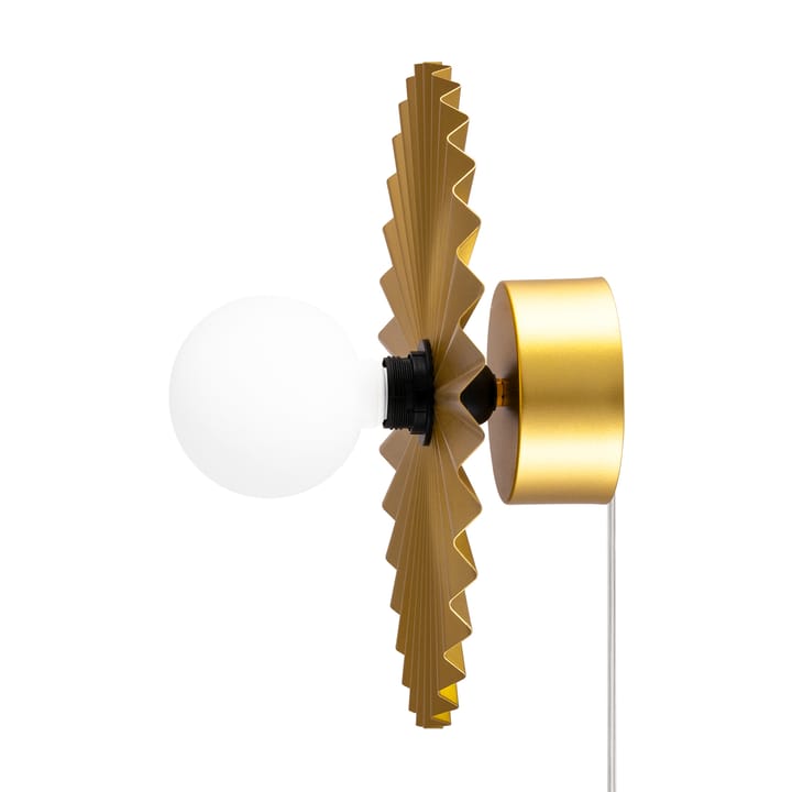 Omega plafond/wandlamp 35 cm - Goud - Globen Lighting