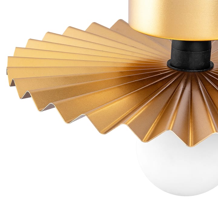 Omega plafond/wandlamp 35 cm - Goud - Globen Lighting