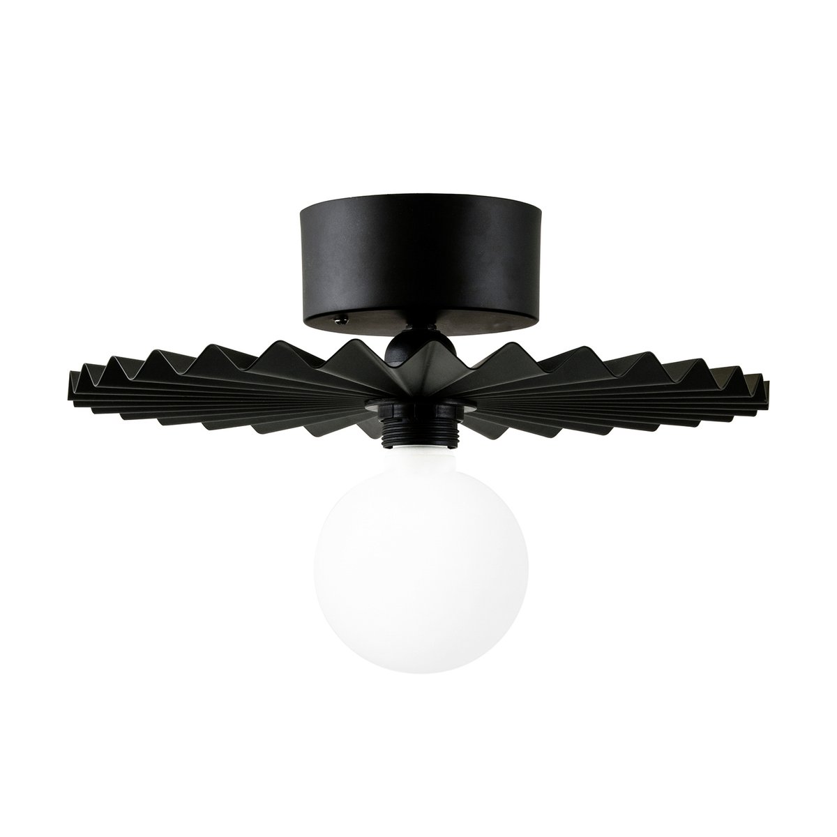 Globen Lighting Omega plafond/wandlamp 35 cm Zwart | Scandinavisch Interieur | Plafondlampen | Zwart