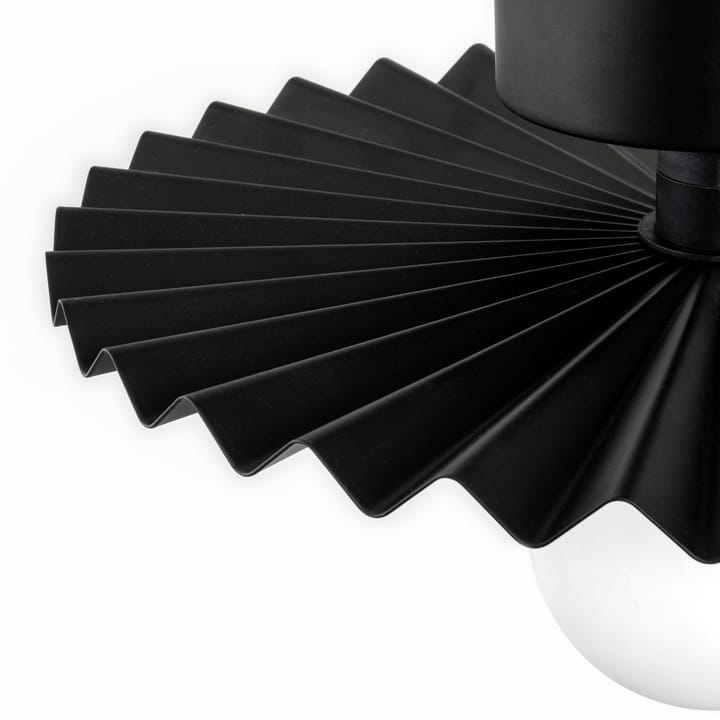 Omega plafond/wandlamp 35 cm, Zwart Globen Lighting