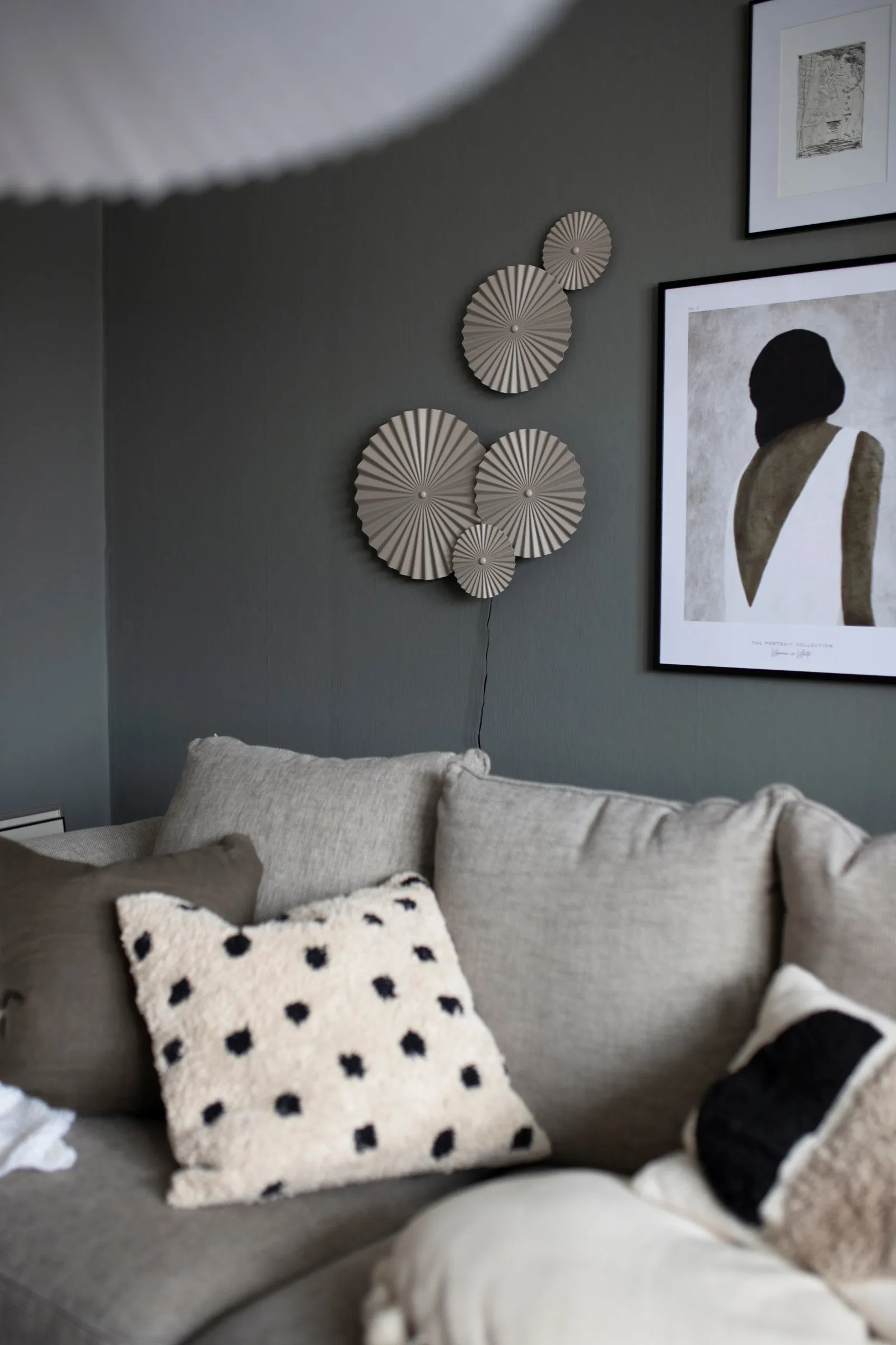 Omega wandlamp, Mud Globen Lighting