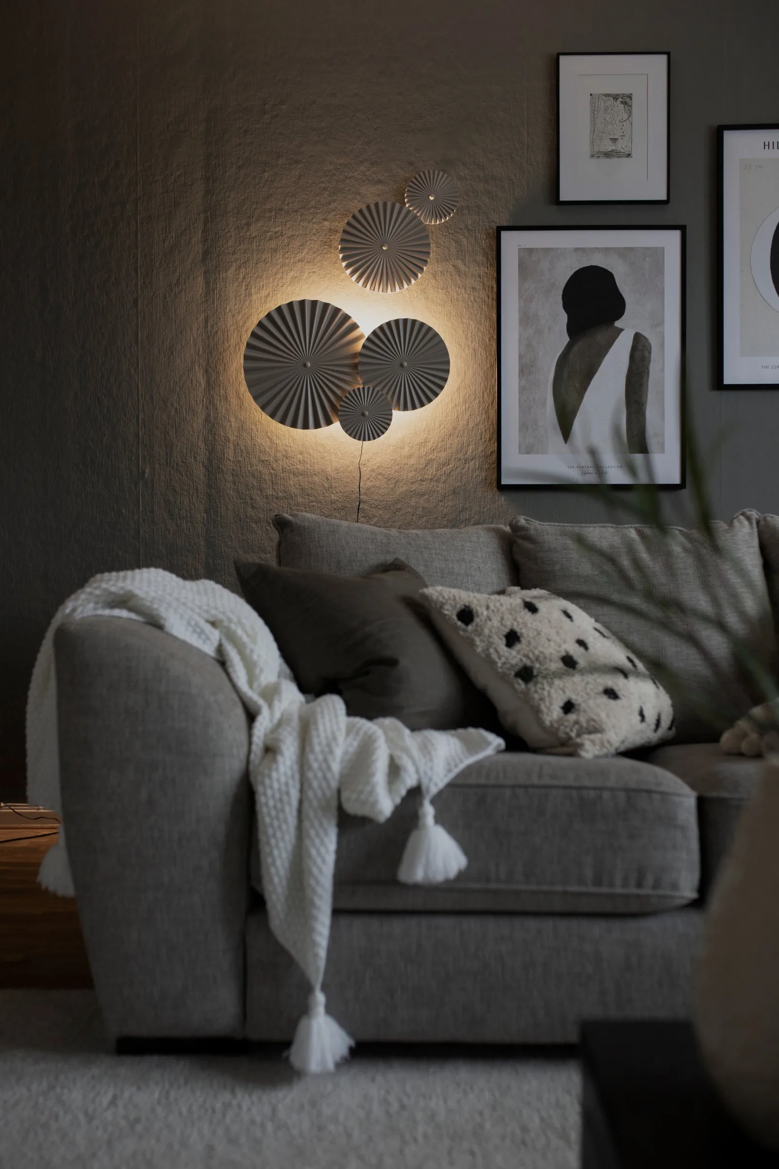 Omega wandlamp, Mud Globen Lighting