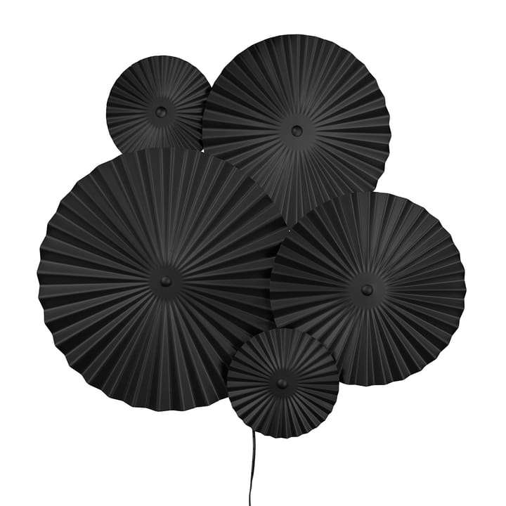 Omega wandlamp, Zwart Globen Lighting