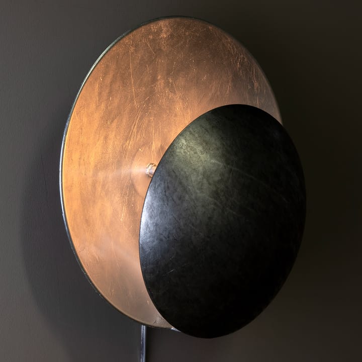 Orbit muurlamp - Antiek zilver - Globen Lighting