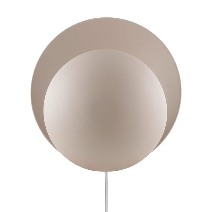 Orbit muurlamp - Beige - Globen Lighting