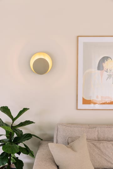 Orbit muurlamp - Beige - Globen Lighting
