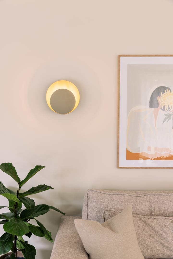 Orbit muurlamp, Beige Globen Lighting